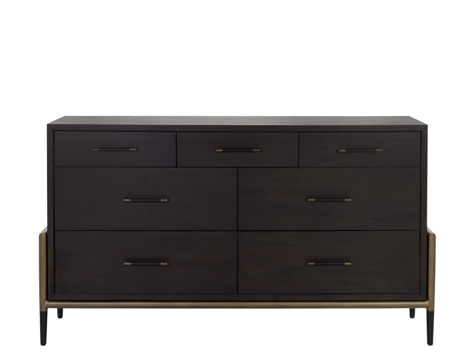 NAHLA WELDRICK DRESSER - ESPRESSO