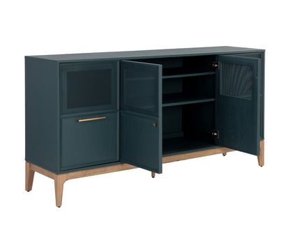 NAHLA RIVERO SIDEBOARD - TEAL