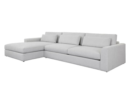 NAHLA MERRICK SOFA CHAISE - LAF - ERNST SILVERSTONE