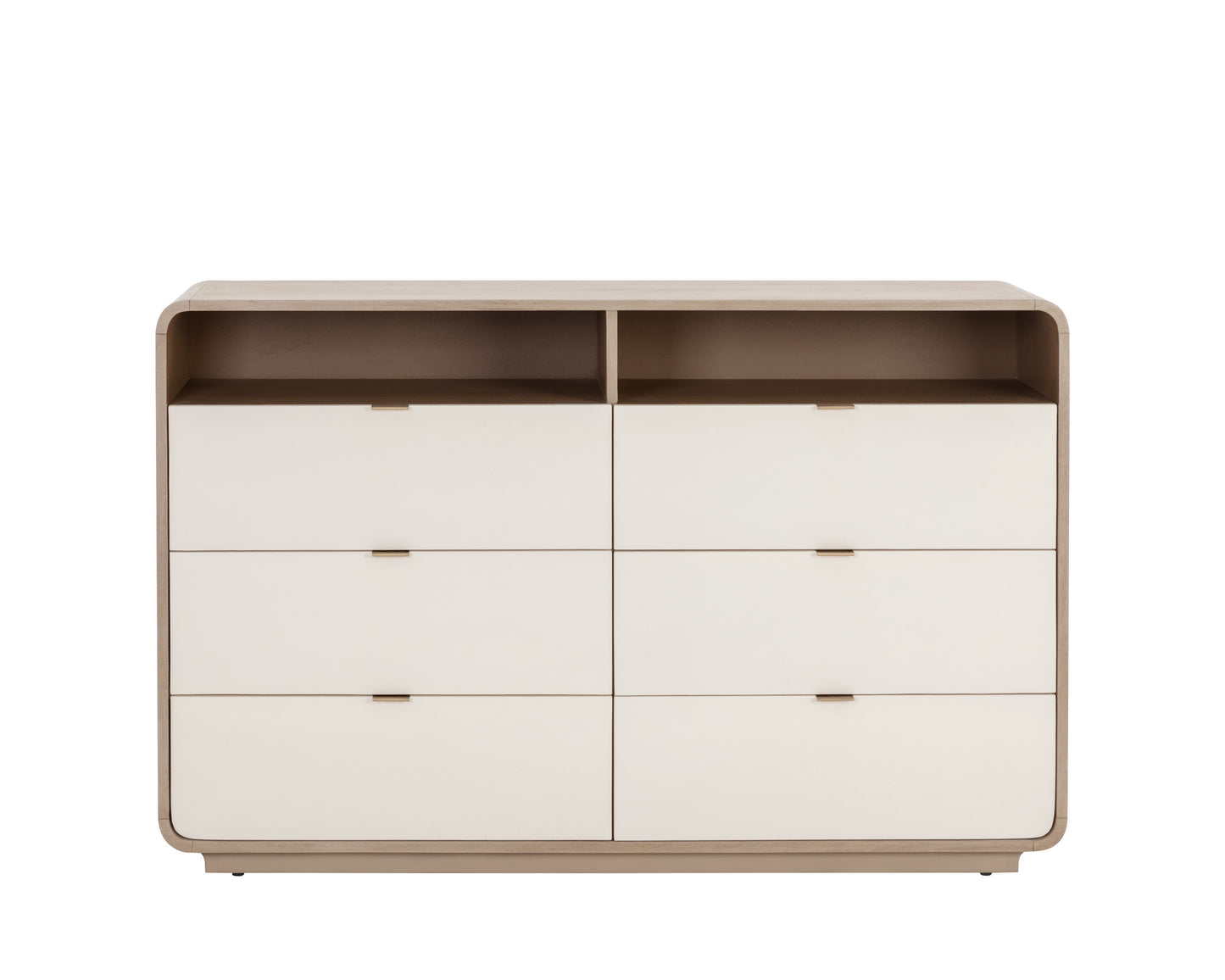 NAHLA KAYDEN DRESSER - OYSTER SHAGREEN