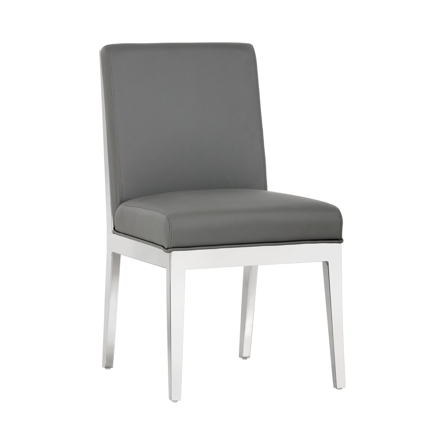 NAHLA SOFIA DINING CHAIR - GREY