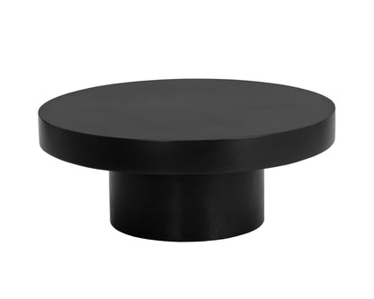 NAHLA BRANDO COFFEE TABLE - BLACK