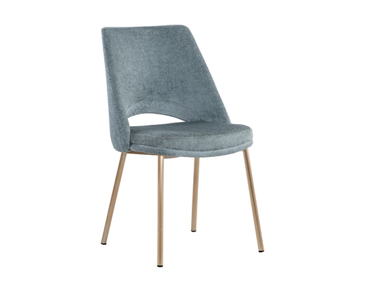 NAHLA RADELLA DINING CHAIR - BERGEN FRENCH BLUE