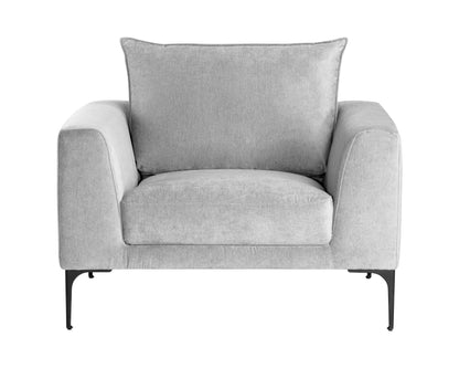 NAHLA VIRGO ARMCHAIR - POLO CLUB STONE