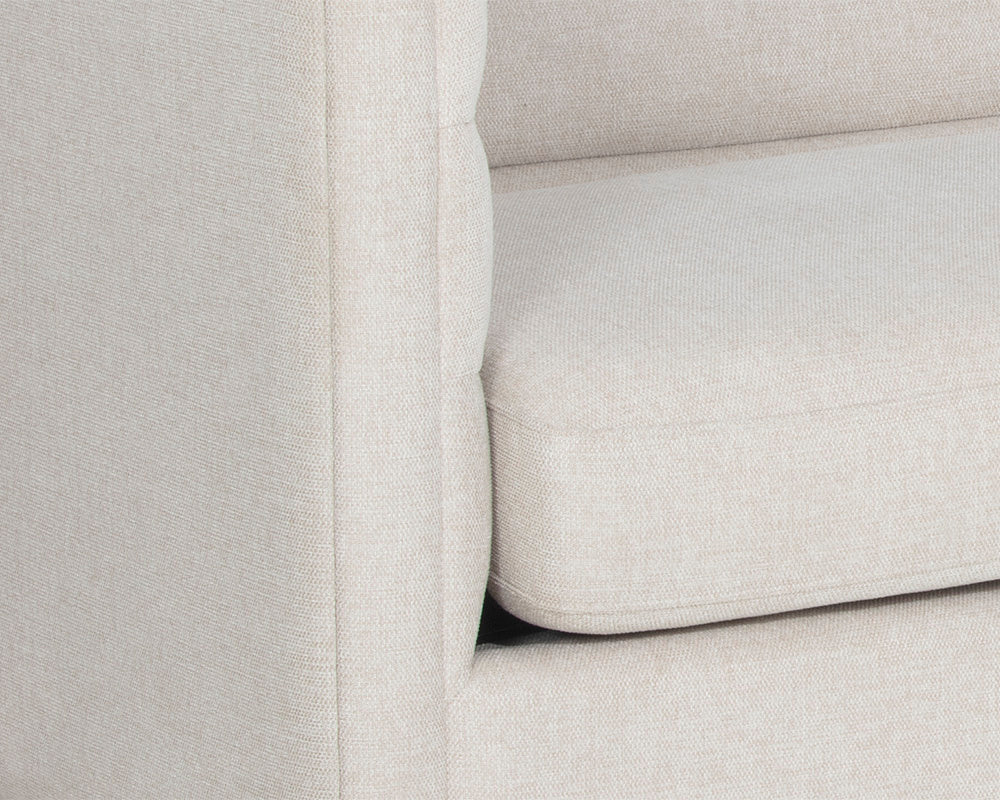 NAHLA TALBOT SOFA - BELFAST OATMEAL