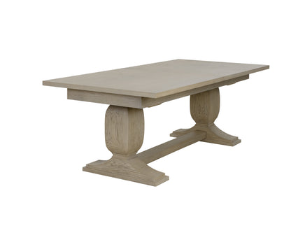 NAHLA RHAENYRA EXTENSION DINING TABLE - 86" to 120"