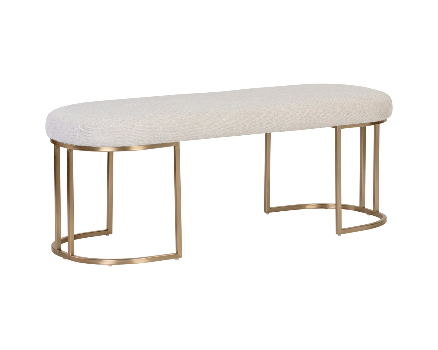 NAHLA RAYLA BENCH - BELFAST OATMEAL