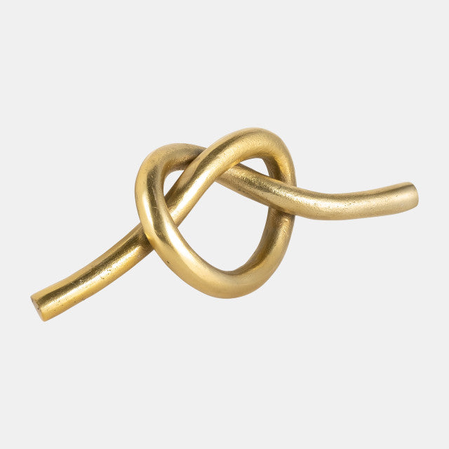 Metallic Single Knot Decor