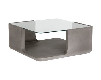 NAHLA ODIS COFFEE TABLE - GREY