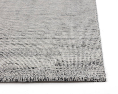 NAHLA WHISTLER HAND-LOOMED RUG - BLACK / WHITE - 9' X 12'