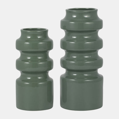 Ceramic Tiered Vase