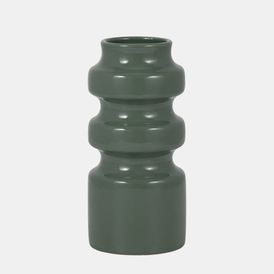 Ceramic Tiered Vase