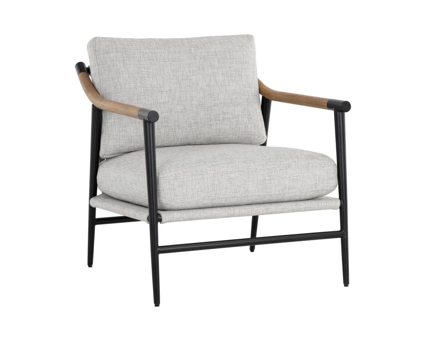 NAHLA MEADOW ARMCHAIR - VAULT FOG