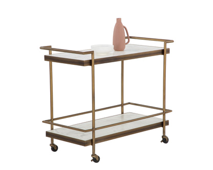 NAHLA CONTARDI BAR CART