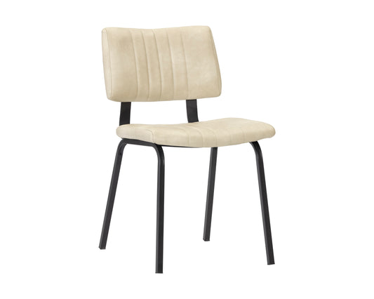 NAHLA BERKLEY DINING CHAIR - BRAVO CREAM