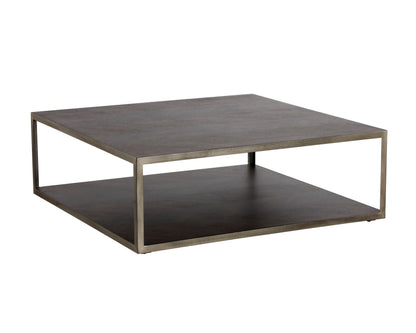 NAHLA MARA COFFEE TABLE - SQUARE