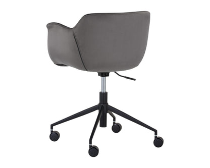 NAHLA OWEN OFFICE CHAIR - TOWN GREY / ROMAN GREY