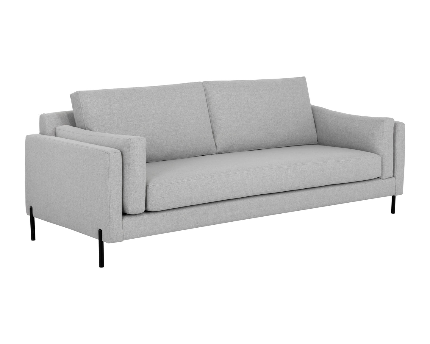 NAHLA LONSDALE SOFA - BRODERICK CHARCOAL