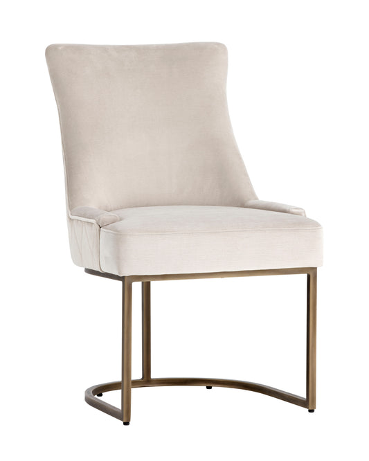 NAHLA FLORENCE DINING CHAIR - PICCOLO PROSECCO