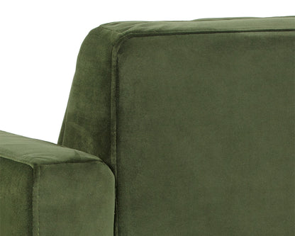 NAHLA YOSI ARMCHAIR - MOSS GREEN