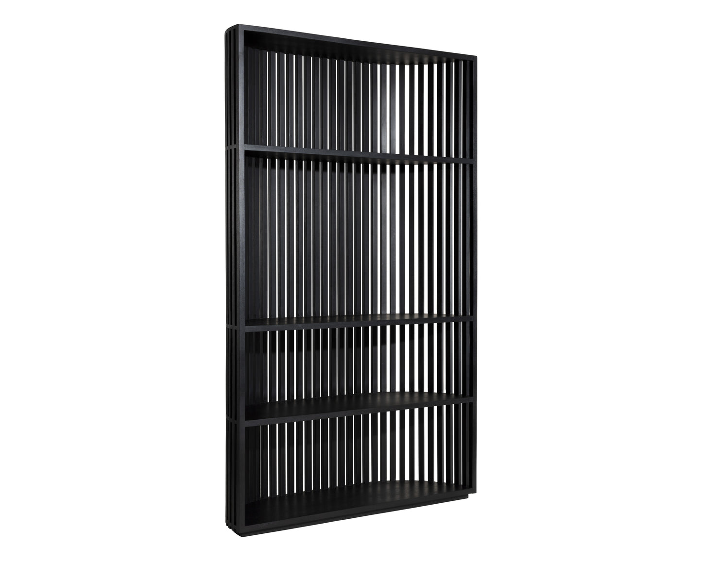 NAHLA TESSA BOOKCASE - BLACK