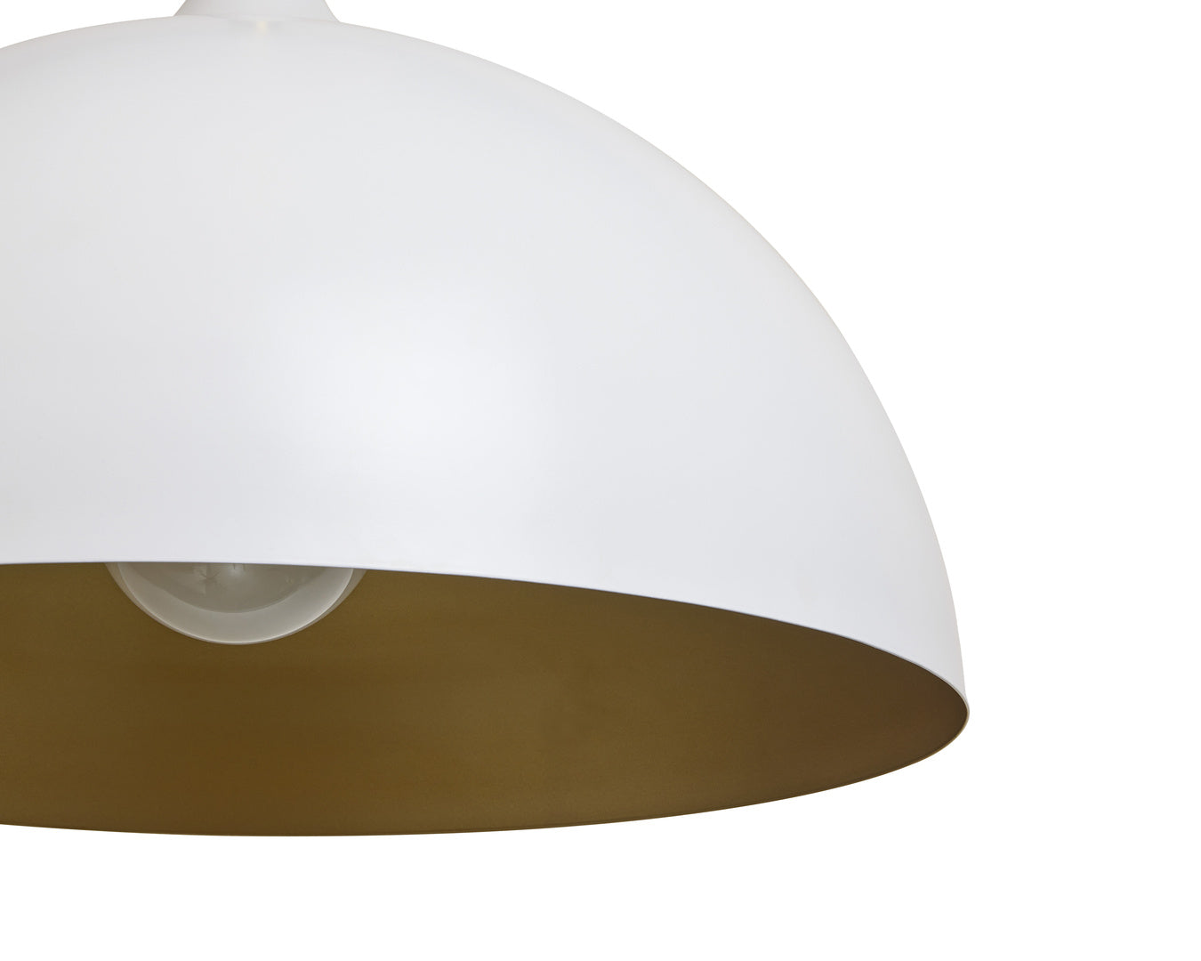 NAHLA LOHN PENDANT LIGHT - MATTE WHITE