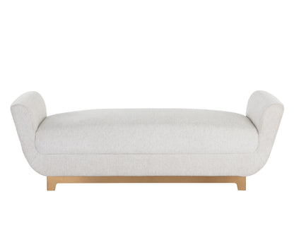 NAHLA BENICIO BENCH - RHEA LIGHT BARLEY