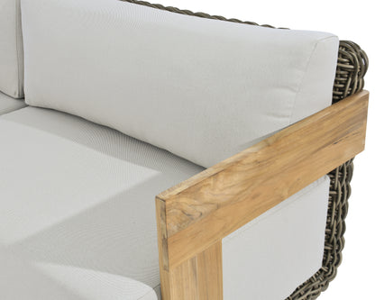 NAHLA POTENZA SOFA - PALAZZO CREAM