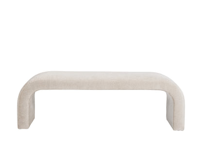 NAHLA NAHARA BENCH - BERGEN TAUPE