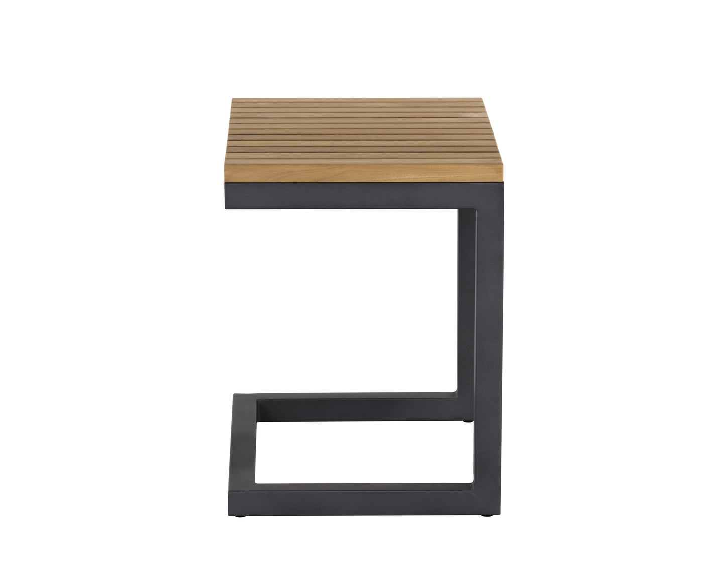 NAHLA GENEVE C-SHAPED END TABLE