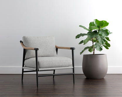 NAHLA MEADOW ARMCHAIR - VAULT FOG