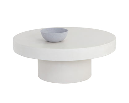 NAHLA BRANDO COFFEE TABLE - WHITE