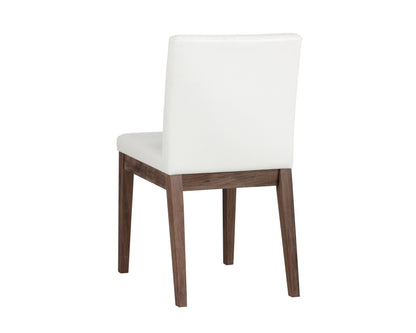 NAHLA BRANSON DINING CHAIR - WHITE