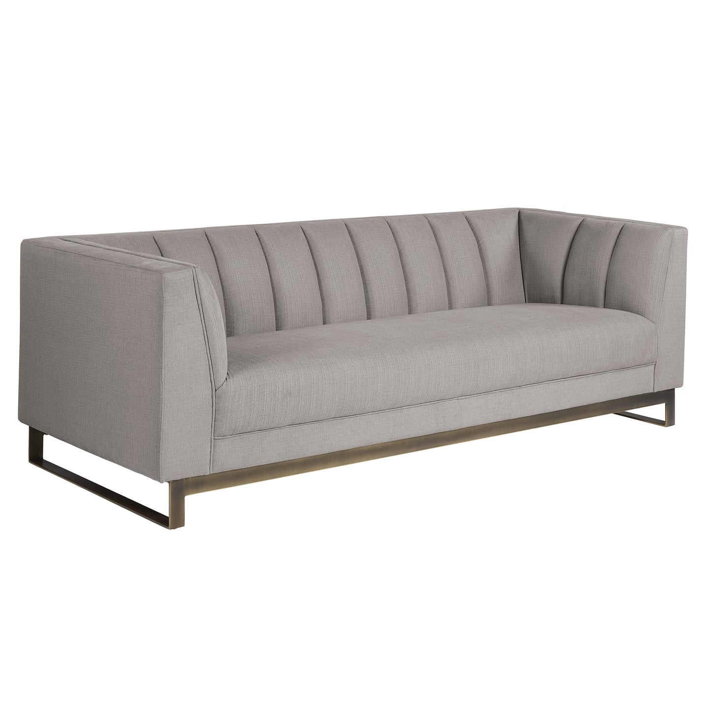 NAHLA PARKER SOFA - ZENITH SOFT GREY