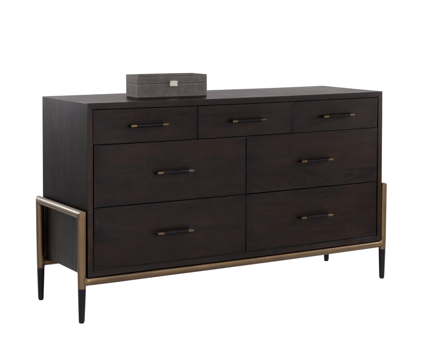 NAHLA WELDRICK DRESSER - ESPRESSO