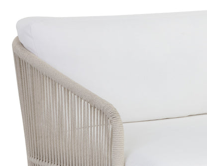 NAHLA ALLARIZ SOFA - GREIGE - STINSON WHITE