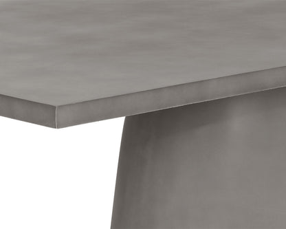 NAHLA CAVALLINI DINING TABLE - 79"