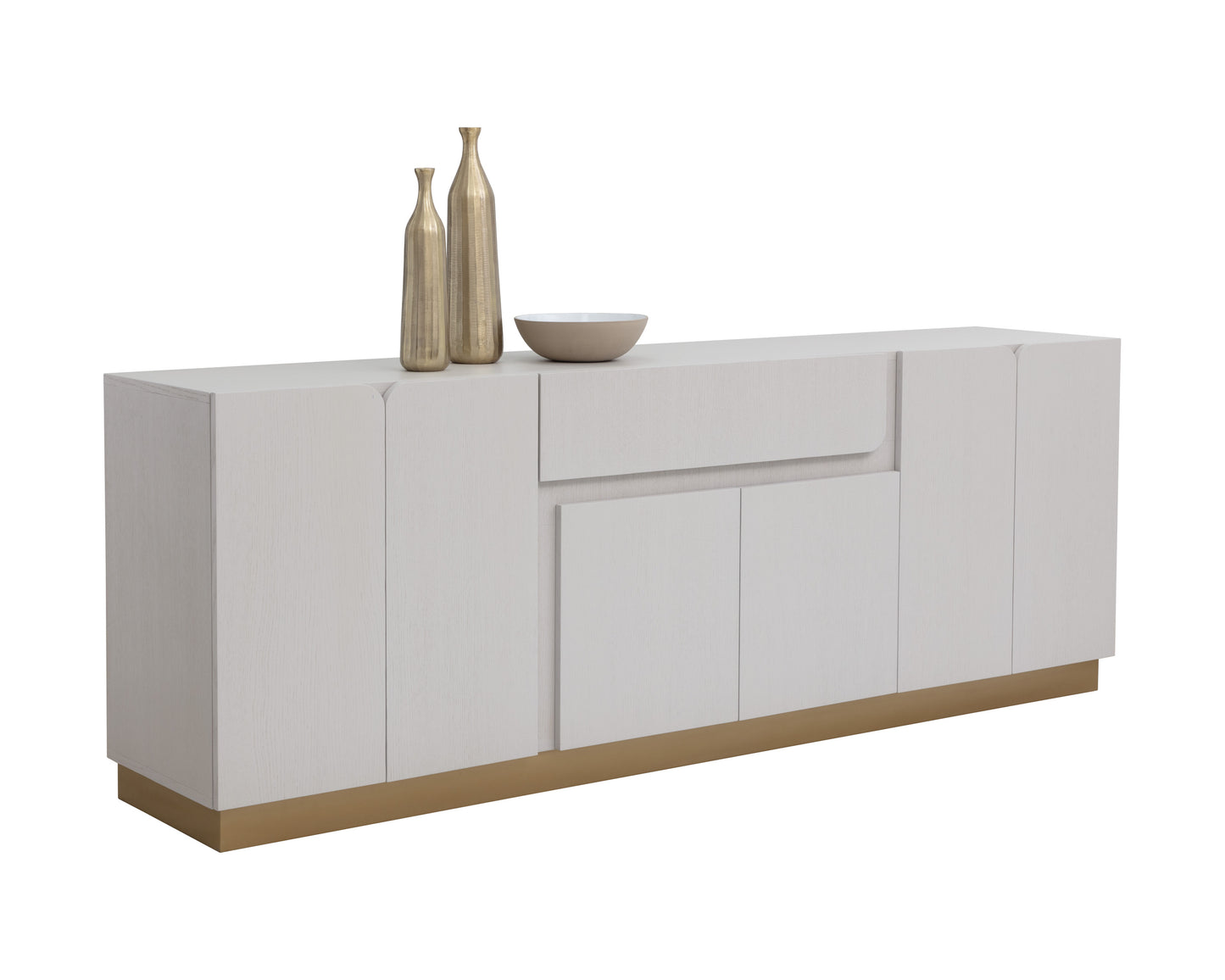 NAHLA GRECO SIDEBOARD - GAUNTLET GREY