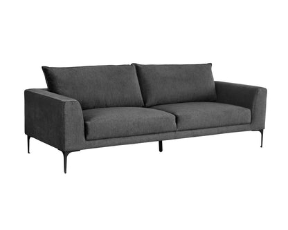 NAHLA VIRGO SOFA - POLO CLUB KOHL GREY