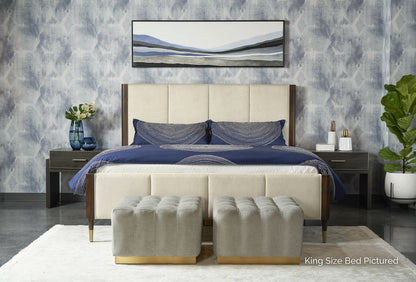 NAHLA LONNIE BED - QUEEN - POLO CLUB MUSLIN