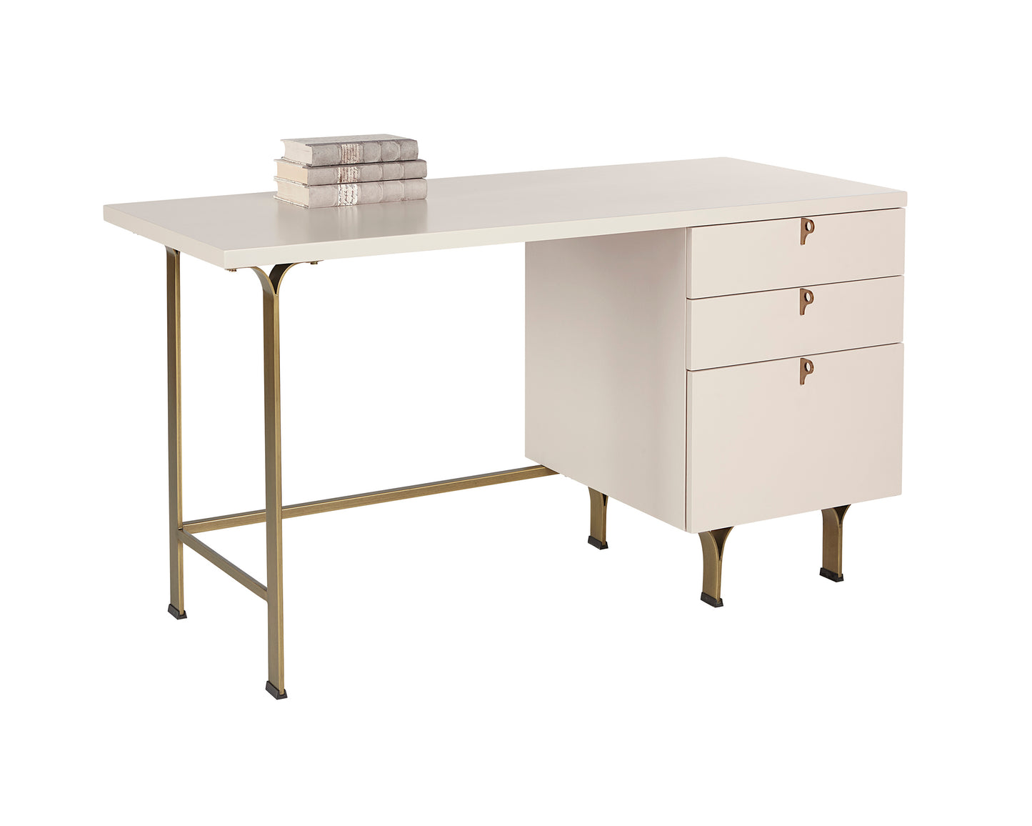 NAHLA CELINE DESK - CREAM