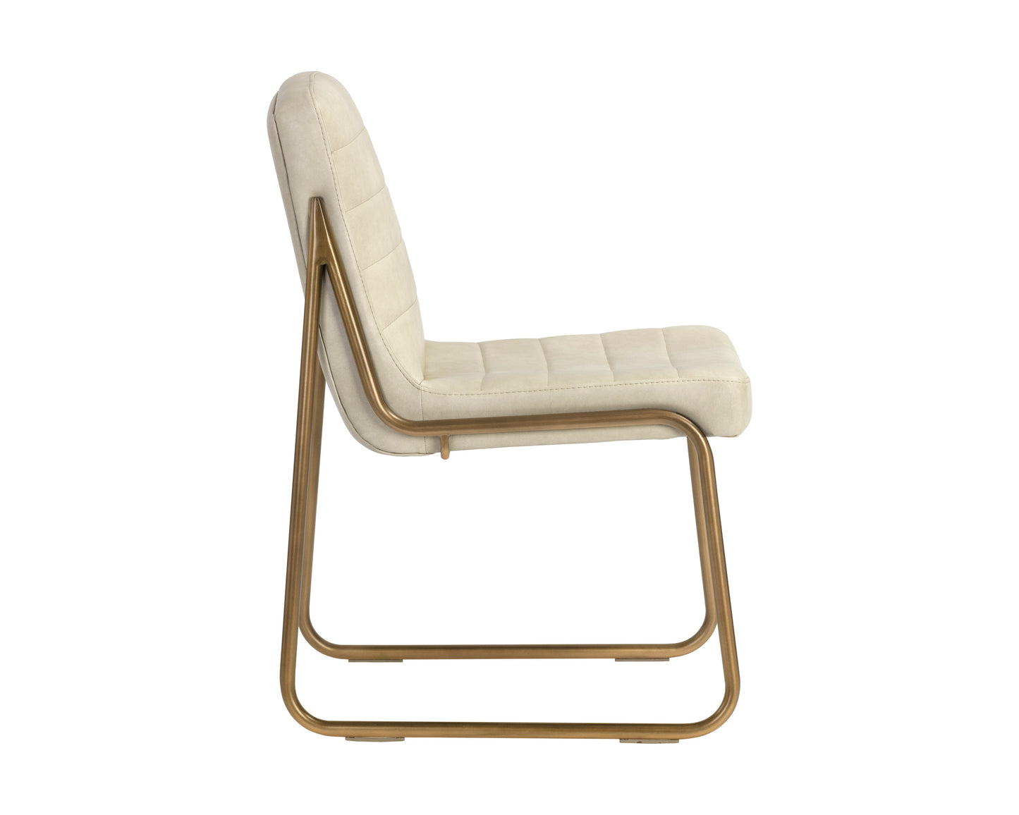 NAHLA ANTON DINING CHAIR - BRAVO CREAM