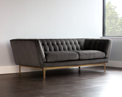 NAHLA PETAL SOFA - PICCOLO PEBBLE