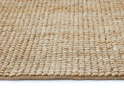 NAHLA MEKNES HAND-WOVEN RUG - NATURAL - 10' X 14'