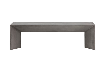 NAHLA NOMAD BENCH - GREY