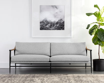 NAHLA MEADOW SOFA - VAULT FOG