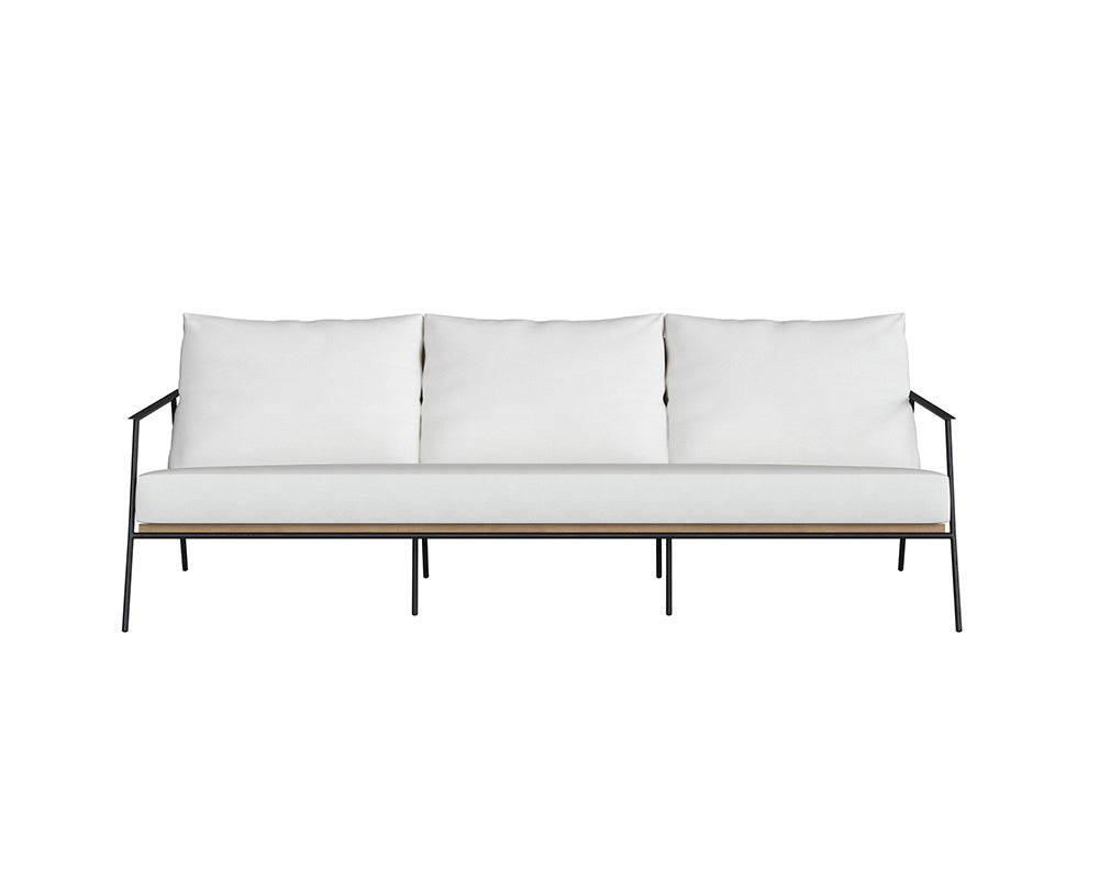 NAHLA MILAN SOFA - STINSON WHITE