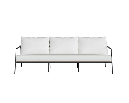 NAHLA MILAN SOFA - STINSON WHITE