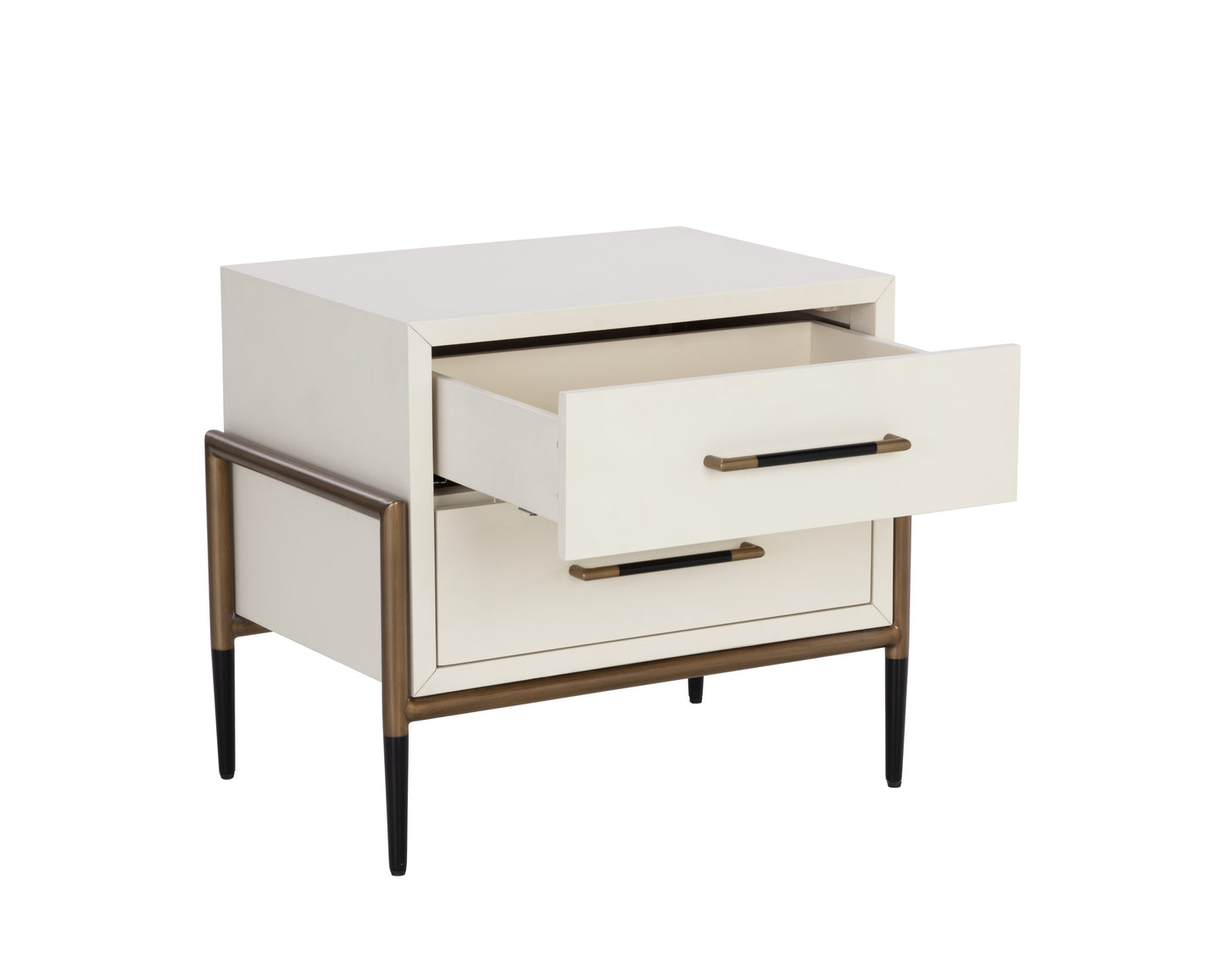 NAHLA WELDRICK NIGHTSTAND - OYSTER