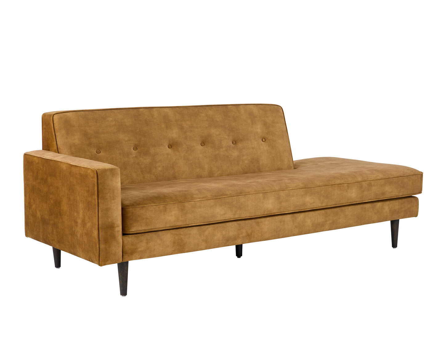 NAHLA PALMYRA SOFA - NONO TAPENADE GOLD